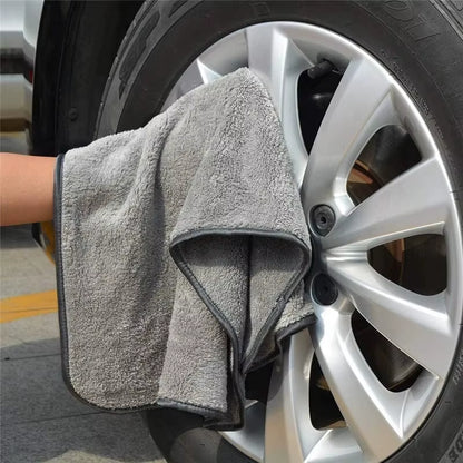 Microfiber Towel Car Wash Accessories Super Absorbency Car Cleaning Cloth Premium Microfiber Auto Towel One Time Drying