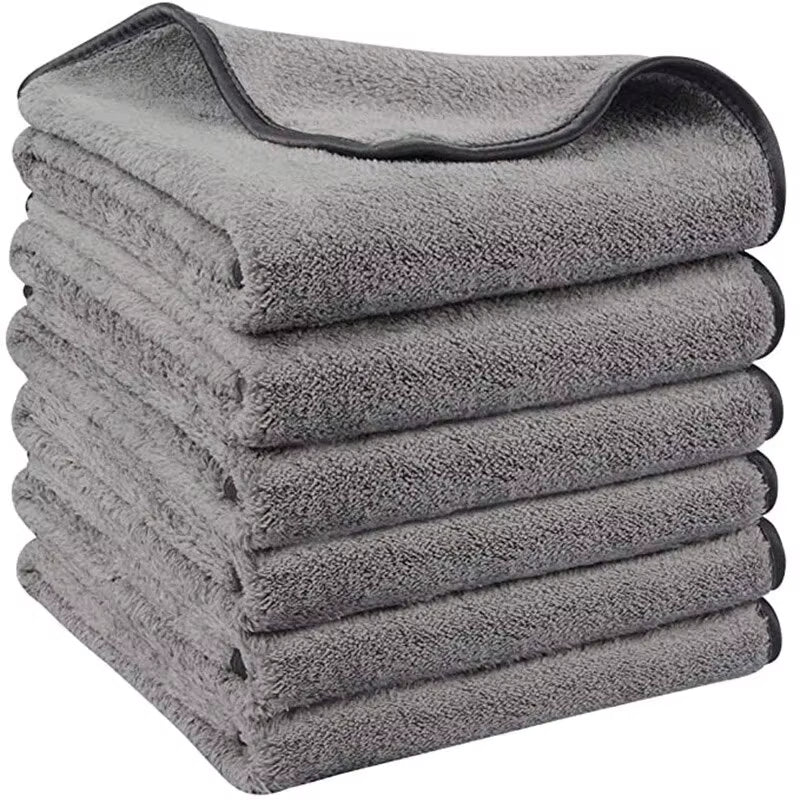 Microfiber Towel Car Wash Accessories Super Absorbency Car Cleaning Cloth Premium Microfiber Auto Towel One Time Drying